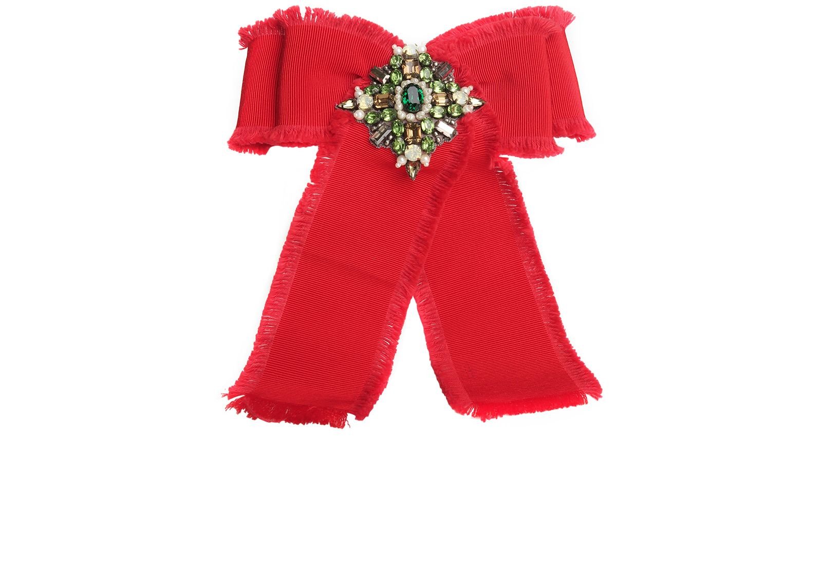 Gucci deals brooch bow